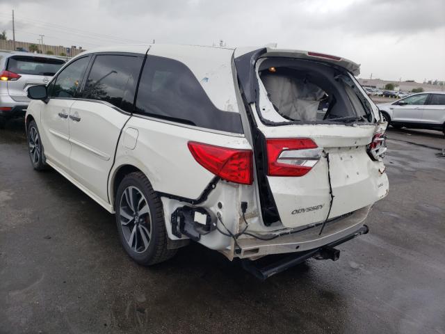 2018 HONDA ODYSSEY EL 5FNRL6H90JB065857