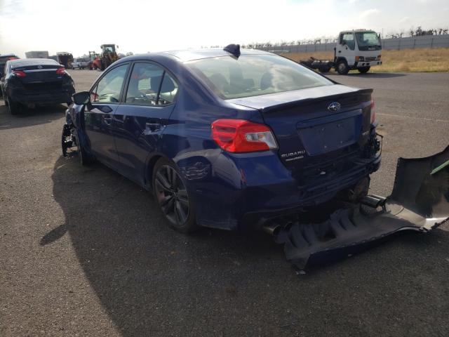 2017 SUBARU WRX LIMITE JF1VA1L61H9802157