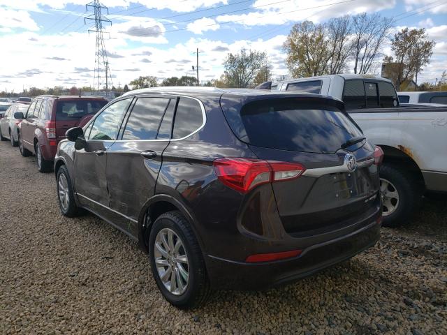 2020 BUICK ENVISION LRBFX2SA6LD177557