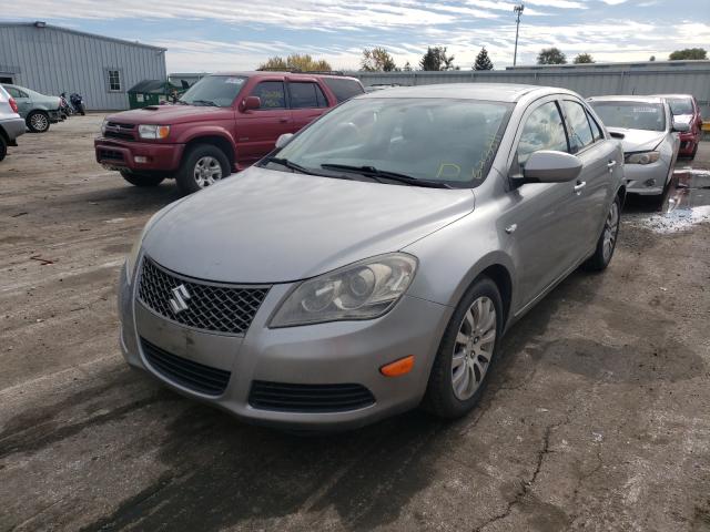 2010 SUZUKI KIZASHI SE JS2RE9A30A6100562
