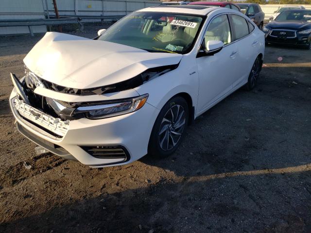 2019 HONDA INSIGHT TO 19XZE4F90KE006249