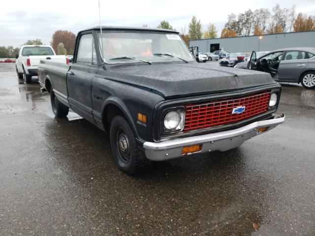 Chevrolet Pickup salvage cars for sale: 1971 Chevrolet Pickup