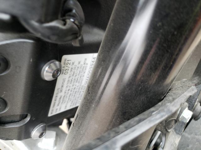 2021 YAMAHA MT10 JYARN48E9MA003944