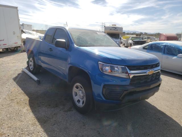 Salvage cars for sale from Copart Tucson, AZ: 2021 Chevrolet Colorado