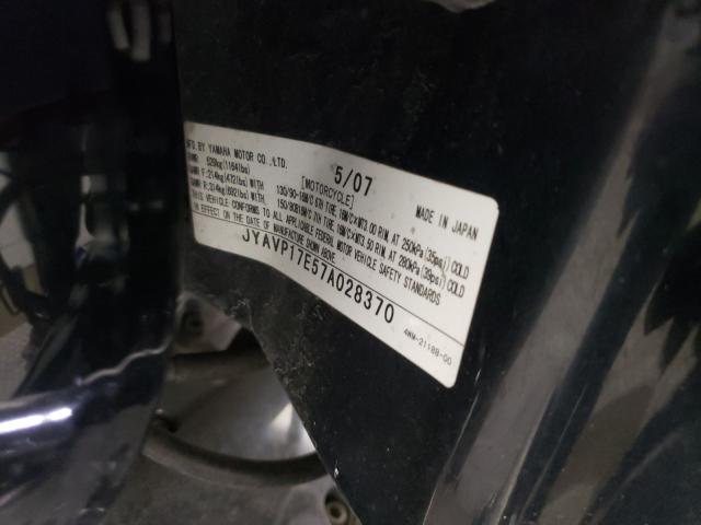 2007 YAMAHA XV1700 A JYAVP17E57A028370