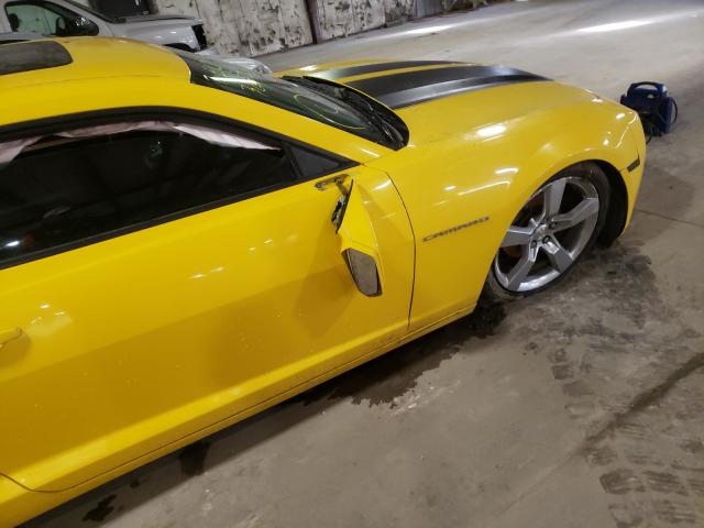 2G1FB1EVXA9164581 Chevrolet Camaro Lt 2010. Фото: 8