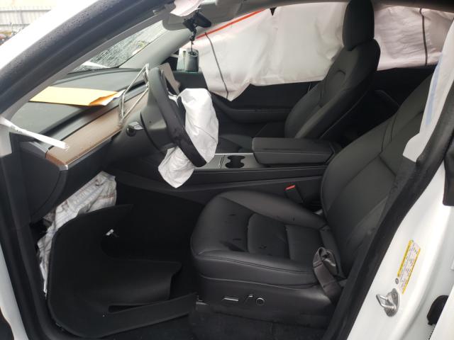2021 TESLA MODEL Y 5YJYGDEE9MF145524