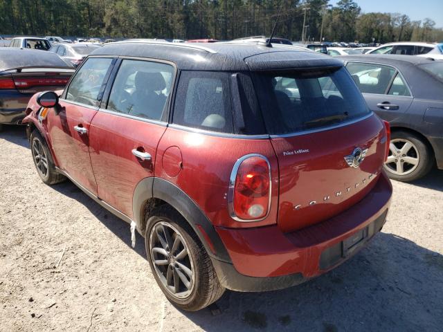 2015 MINI COOPER COU WMWZB3C51FWR44290