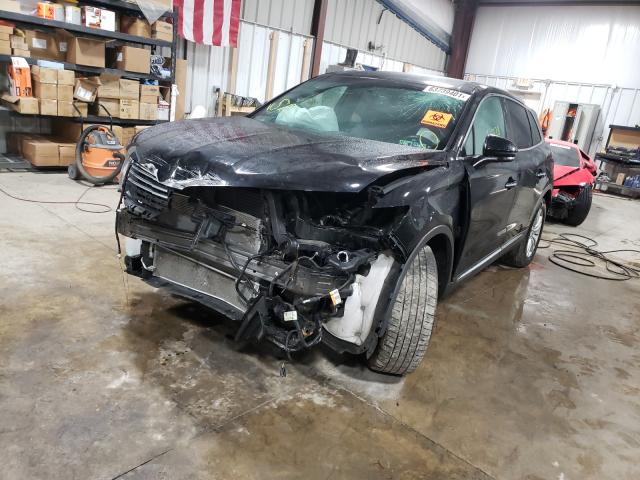 2016 LINCOLN MKX PREMIE 2LMTJ6JR8GBL80837
