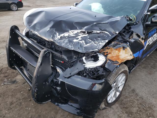 2020 DODGE DURANGO SS - 1C4RDJFG7LC286552