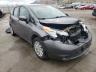 2016 NISSAN  VERSA