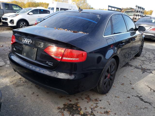 2011 AUDI A4 PREMIUM WAUFFAFL7BN031166