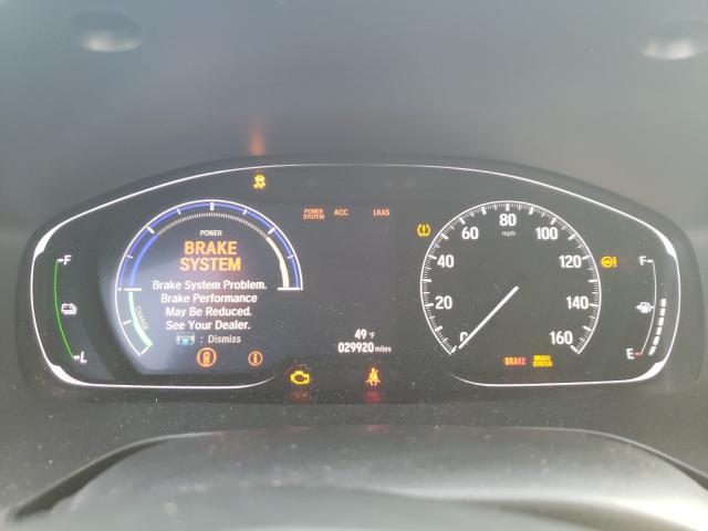 2019 HONDA INSIGHT TO 19XZE4F90KE006249