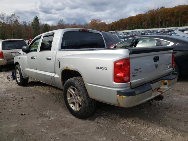 2010 DODGE DAKOTA SXT 1D7CW3GP0AS130839