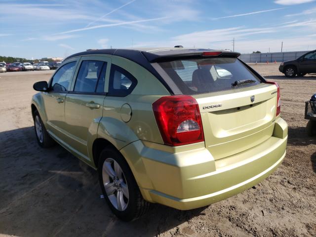 2010 DODGE CALIBER SX 1B3CB4HA5AD532092
