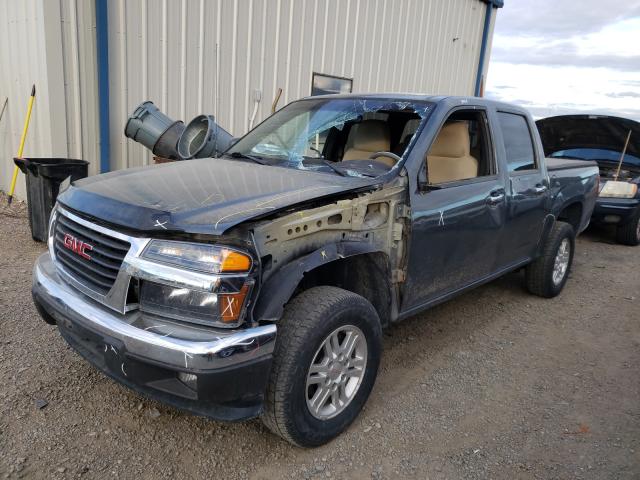2012 GMC CANYON SLE 1GTH6MFE8C8135549