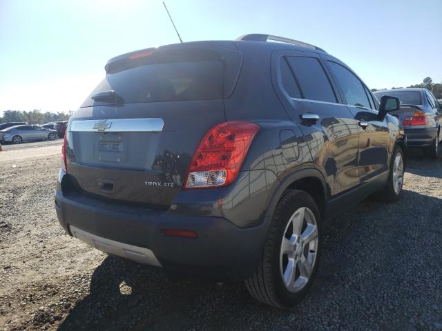 2016 CHEVROLET TRAX LTZ 3GNCJMSB1GL176253