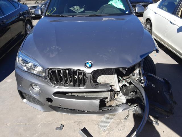 2017 BMW X5 XDR40E 5UXKT0C31H0V97109