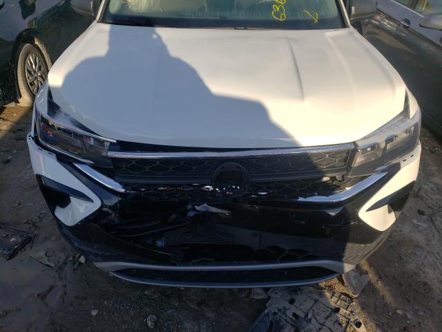 2022 VOLKSWAGEN TAOS S 3VVCX7B23NM002511