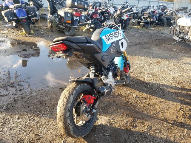 2020 HONDA GROM 125 MLHJC7517L5210072