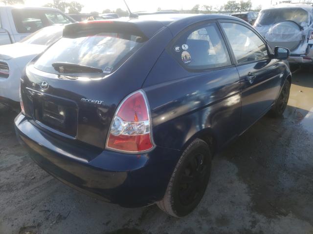 2011 HYUNDAI ACCENT GL KMHCM3AC0BU188411