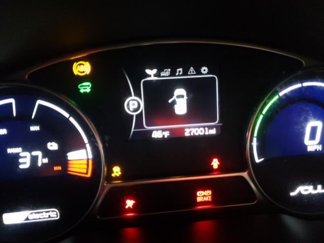 2018 KIA SOUL EV + KNDJX3AE4J7032325