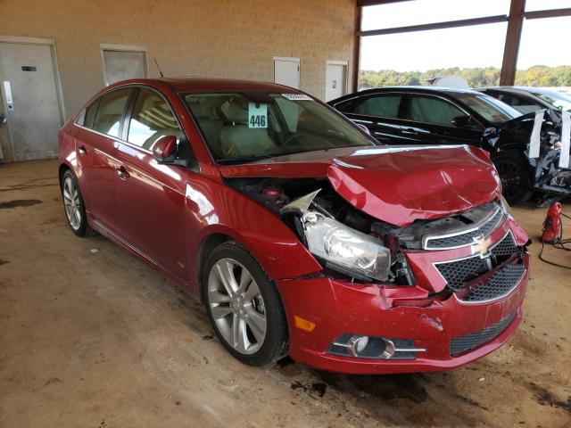 2014 CHEVROLET CRUZE LTZ 1G1PG5SB4E7142817