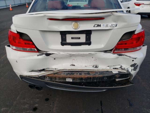 2012 BMW 135 I WBAUC9C51CVM12520