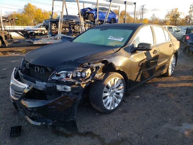 2014 ACURA RLX ADVANC JH4KC1F98EC005849