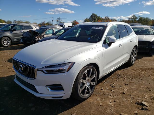 2021 VOLVO XC60 T8 RE YV4BR0DL7M1728446
