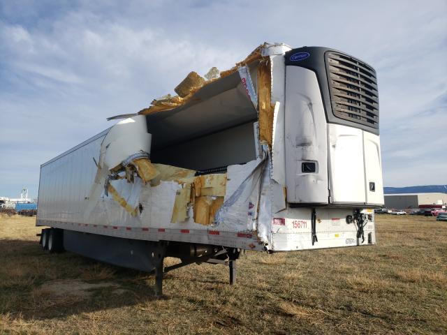 Utility Reefer salvage cars for sale: 2022 Utility Reefer