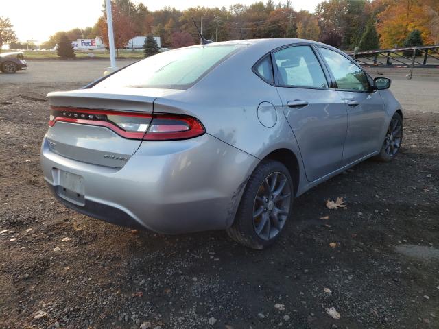 2016 DODGE DART SXT S 1C3CDFFA0GD822261