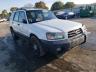 2004 SUBARU  FORESTER