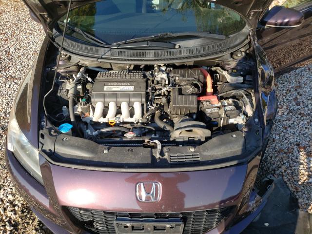 2013 HONDA CR-Z JHMZF1D41DS003023