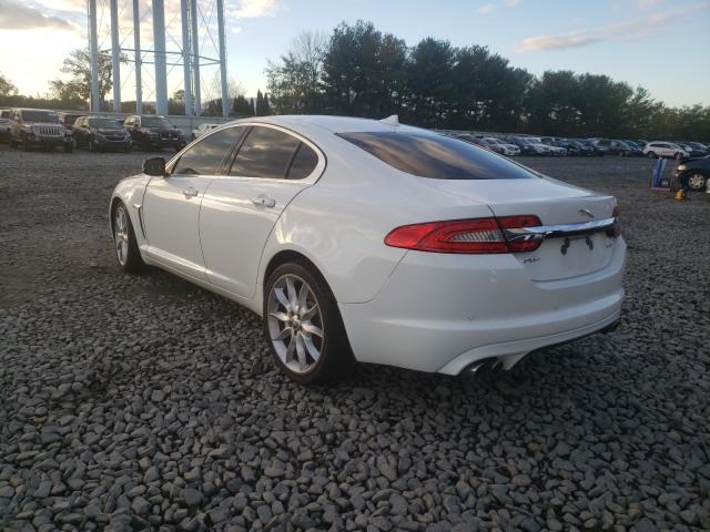 2013 JAGUAR XF SUPERCH SAJWA0HE0DMS78842
