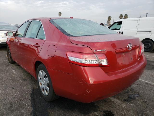 2010 TOYOTA CAMRY 4D 2 4T1BF3EK3AU524963