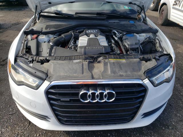 2012 AUDI A6 WAUBGAFC0CN005599