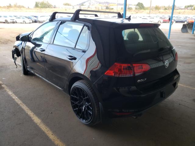 2015 VOLKSWAGEN GOLF TDI 3VW2A7AU6FM045690