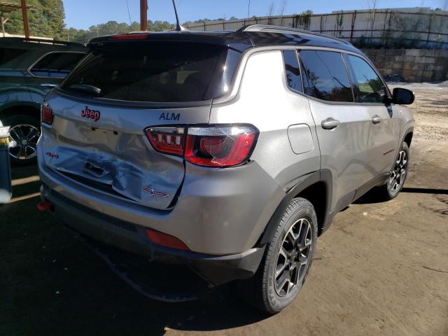 2019 JEEP COMPASS TR 3C4NJDDB0KT795224