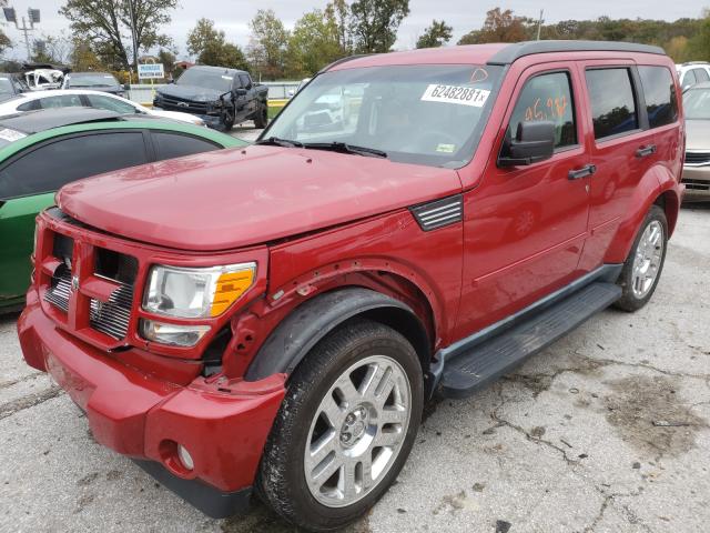 2011 DODGE NITRO HEAT 1D4PT4GK1BW603076