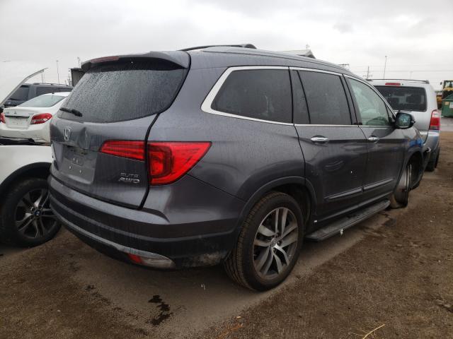 2017 HONDA PILOT ELIT 5FNYF6H01HB000837