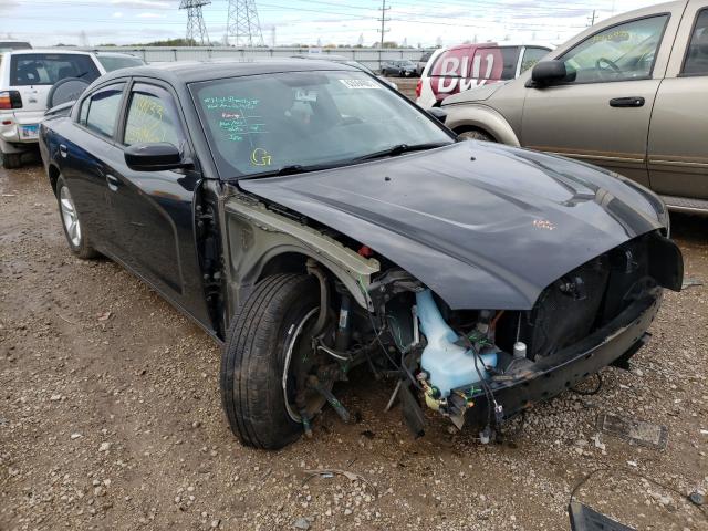 Salvage cars for sale from Copart Elgin, IL: 2012 Dodge Charger SE