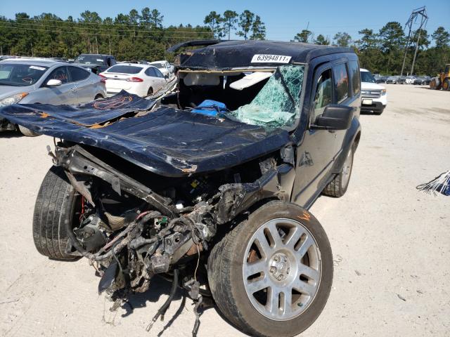 2011 DODGE NITRO HEAT 1D4PT4GX5BW563841