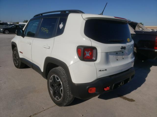 2016 JEEP RENEGADE T ZACCJBCT2GPD75534