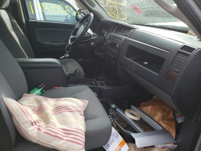 2010 DODGE DAKOTA SXT 1D7CW3GP0AS130839