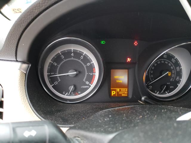 2010 SUZUKI KIZASHI SE JS2RE9A3XA6101802