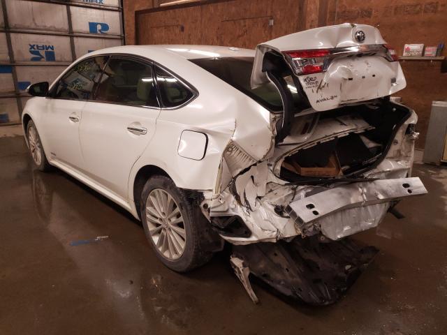 2015 TOYOTA AVALON HYB 4T1BD1EB3FU037411