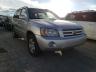 2007 TOYOTA  HIGHLANDER