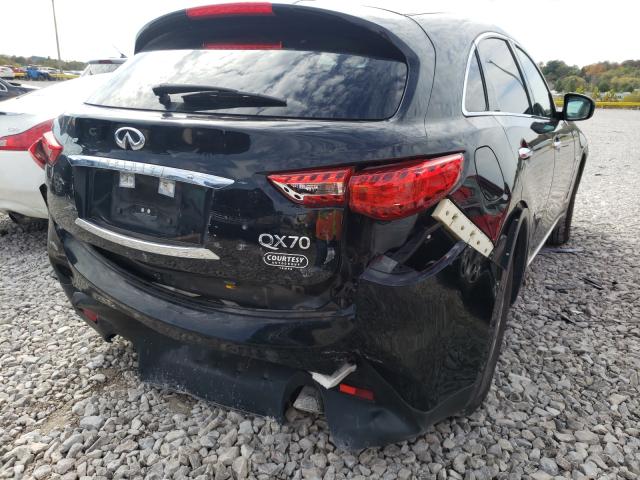 2016 INFINITI QX70 JN8CS1MU9GM671118