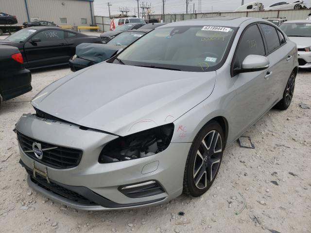 2017 VOLVO S60 YV126MFLXH2422657